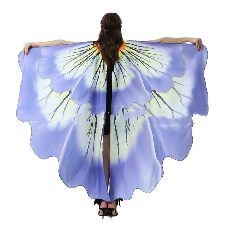 Adult Monarch Butterfly Cape Wings