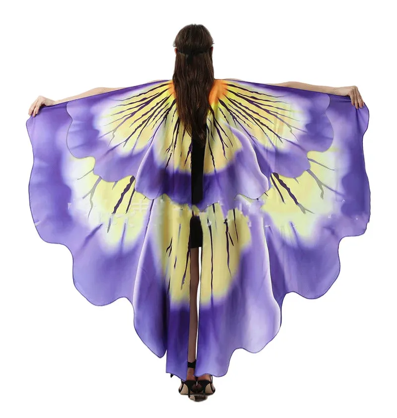 Adult Monarch Butterfly Cape Wings