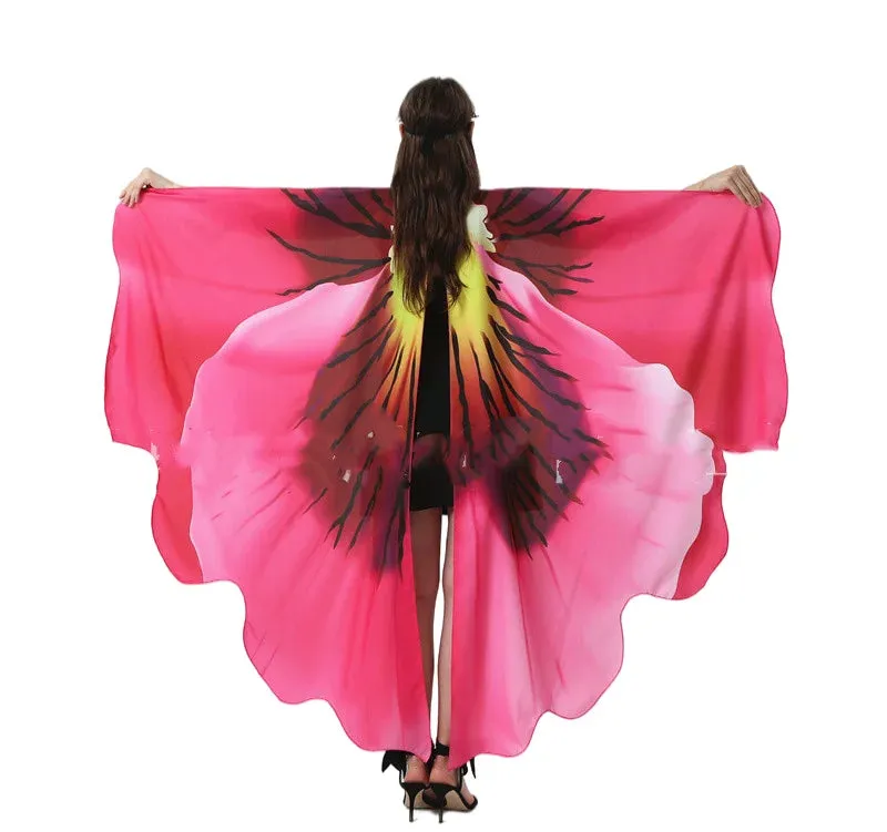 Adult Monarch Butterfly Cape Wings