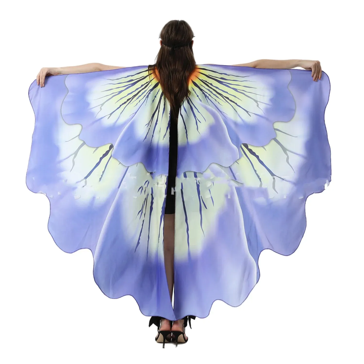 Adult Monarch Butterfly Cape Wings