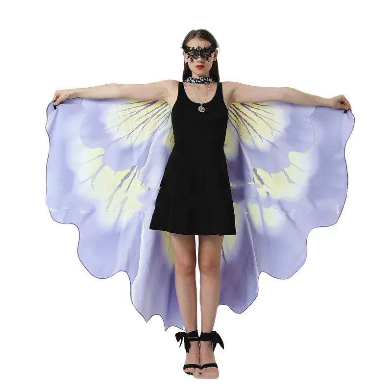 Adult Monarch Butterfly Cape Wings