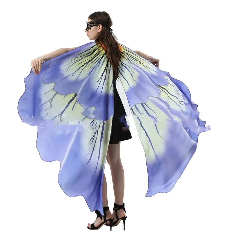 Adult Monarch Butterfly Cape Wings