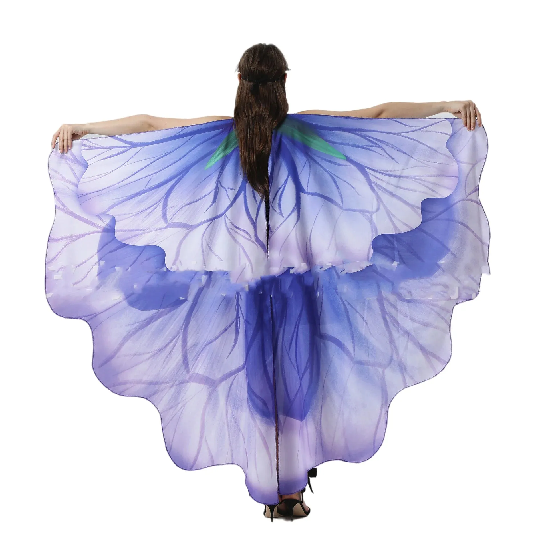 Adult Monarch Butterfly Cape Wings