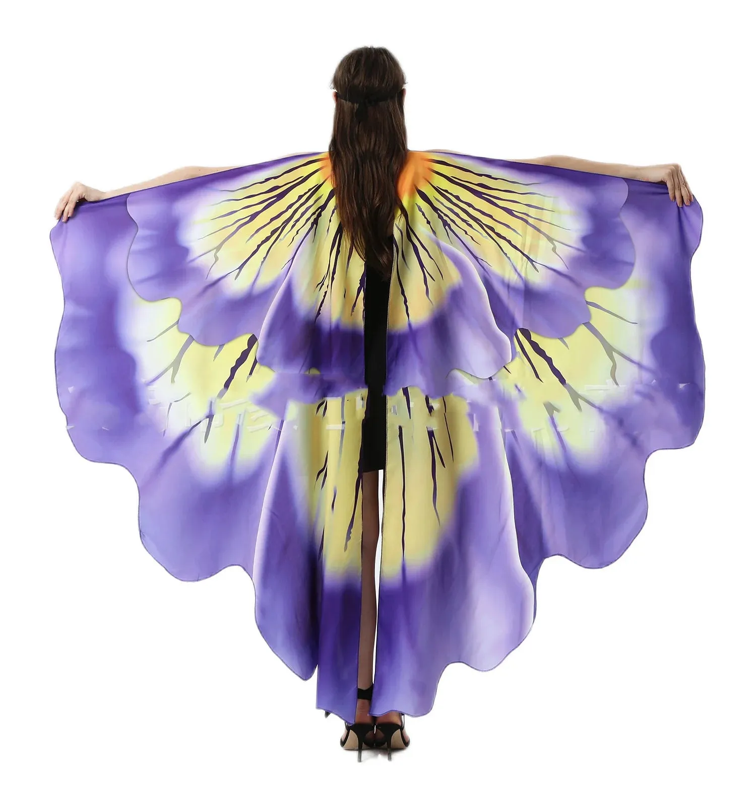 Adult Monarch Butterfly Cape Wings