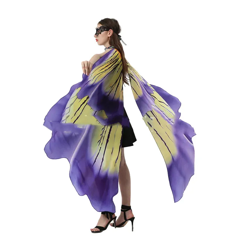 Adult Monarch Butterfly Cape Wings