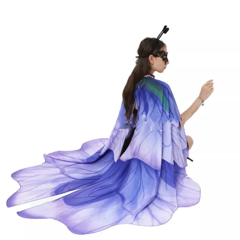 Adult Monarch Butterfly Cape Wings
