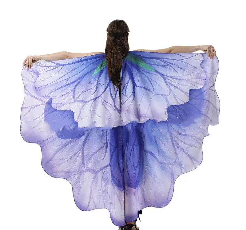 Adult Monarch Butterfly Cape Wings