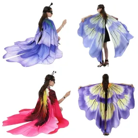 Adult Monarch Butterfly Cape Wings