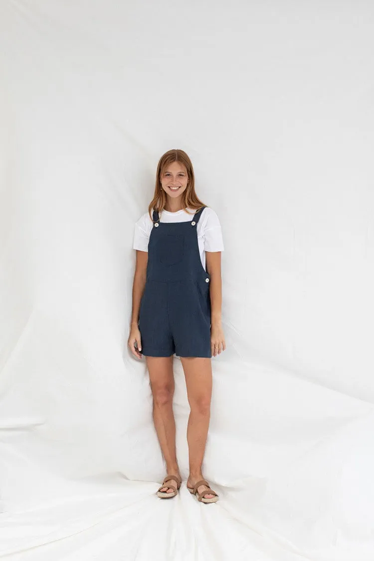 Adventure Jumpsuit (2 Colours: Chartreuse and Navy)