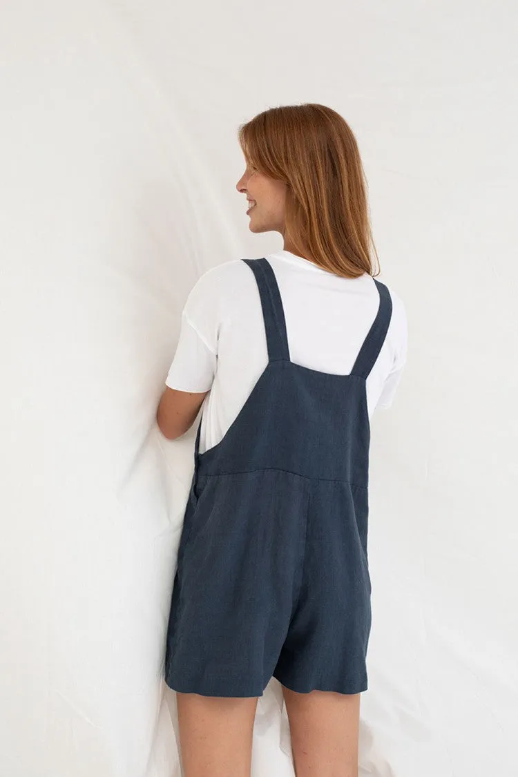 Adventure Jumpsuit (2 Colours: Chartreuse and Navy)