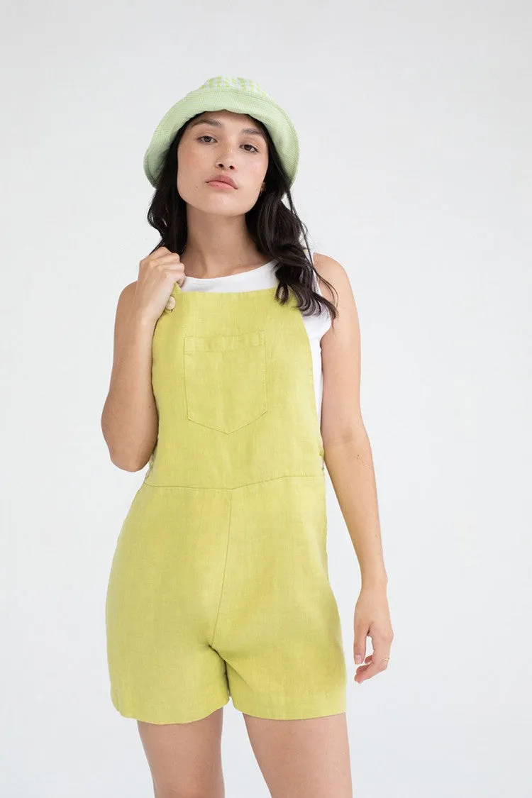 Adventure Jumpsuit (2 Colours: Chartreuse and Navy)