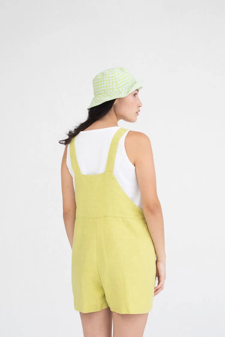 Adventure Jumpsuit (2 Colours: Chartreuse and Navy)