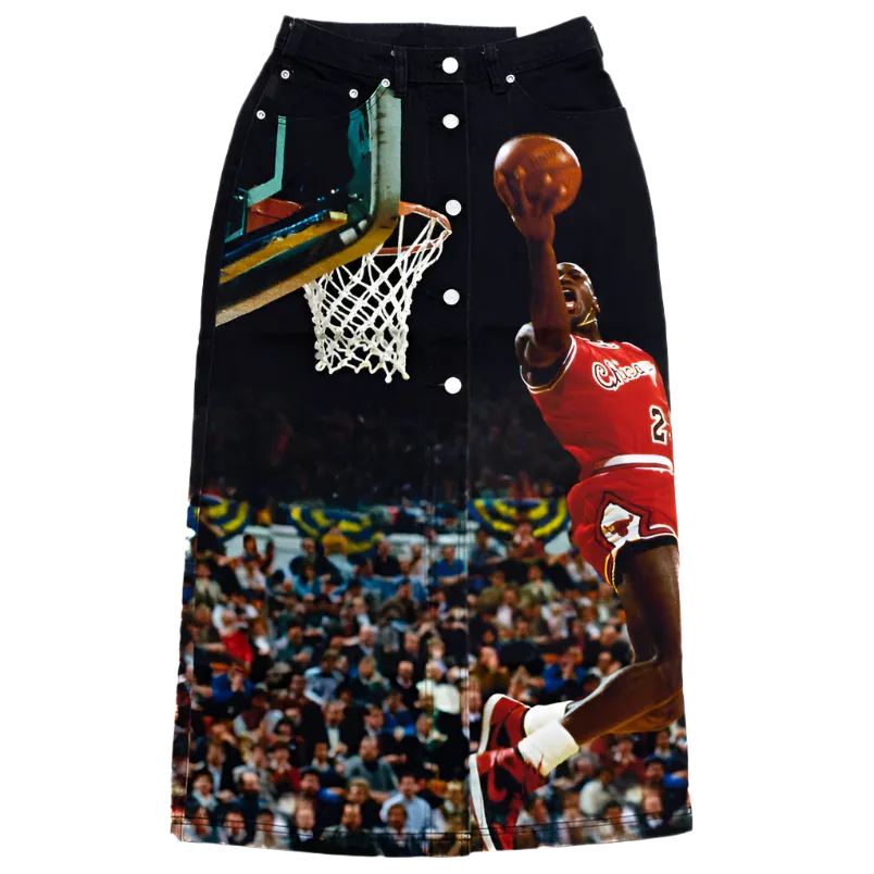 Air Jordan Printed Skirt