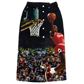 Air Jordan Printed Skirt
