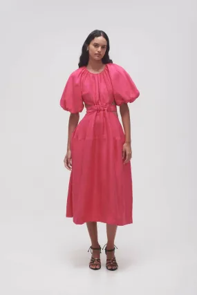 Aje Mimosa Cutout Midi Dress