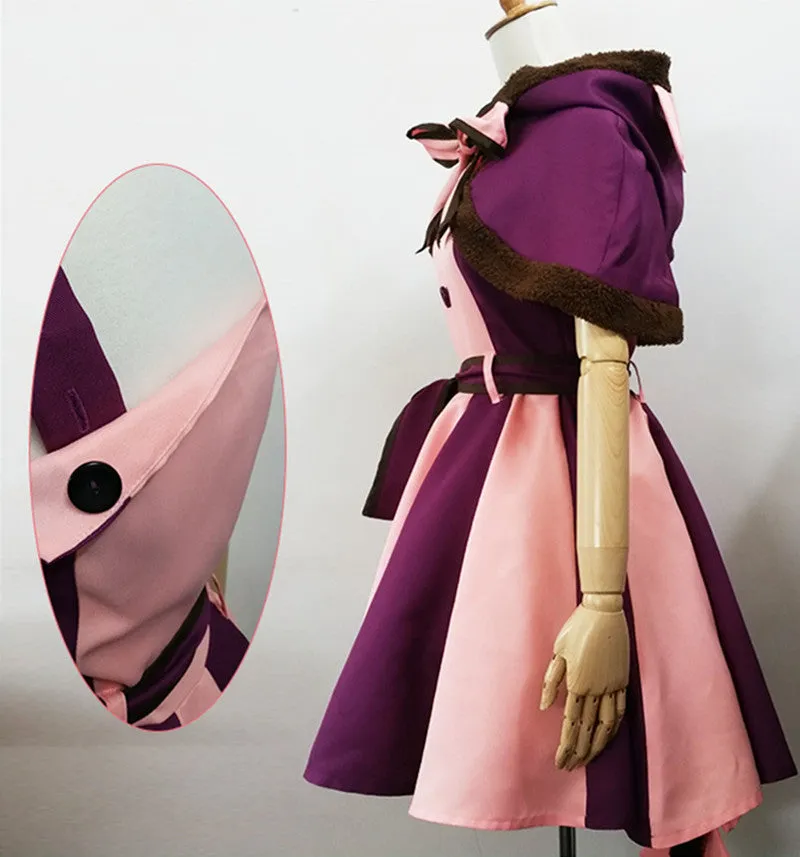 Alice In Wonderland Cheshire Cat Dresses Kids Girls Adult Cosplay Costume