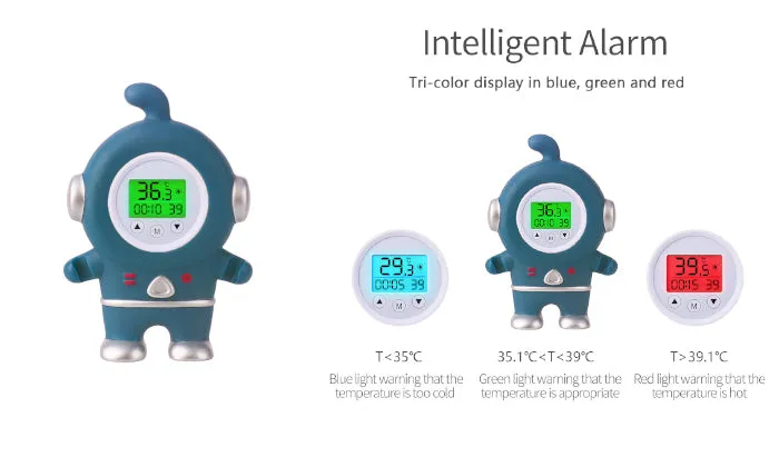 Alien Shape Floating Bath Toy