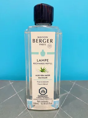 Aloe Vera Water Lampe Berger Refill