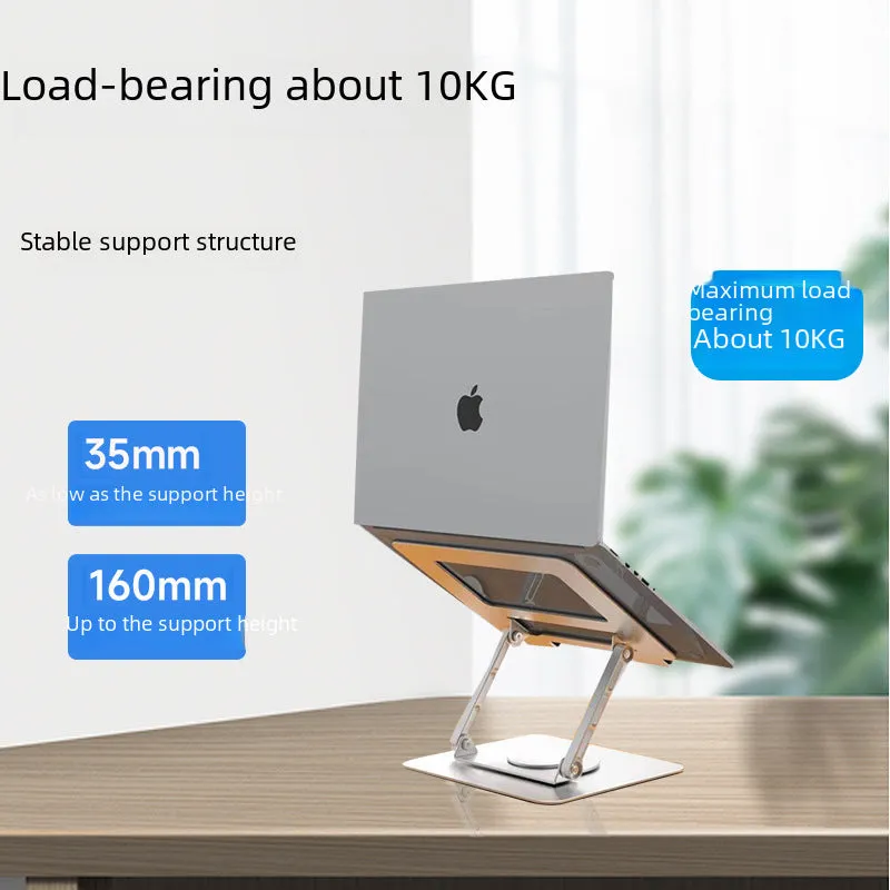 Aluminum Alloy Foldable Notebook Support