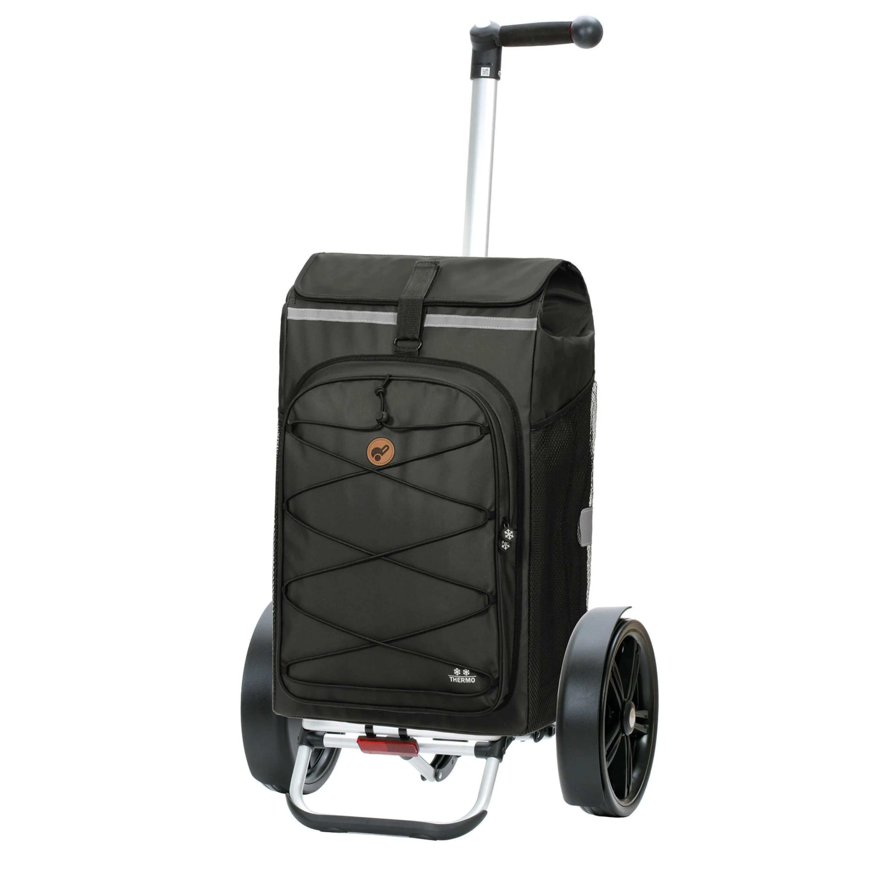 Andersen-Shopper | Bike Trailer | Shopping Trolley | Tura Frame | Fado 2.1 Bag