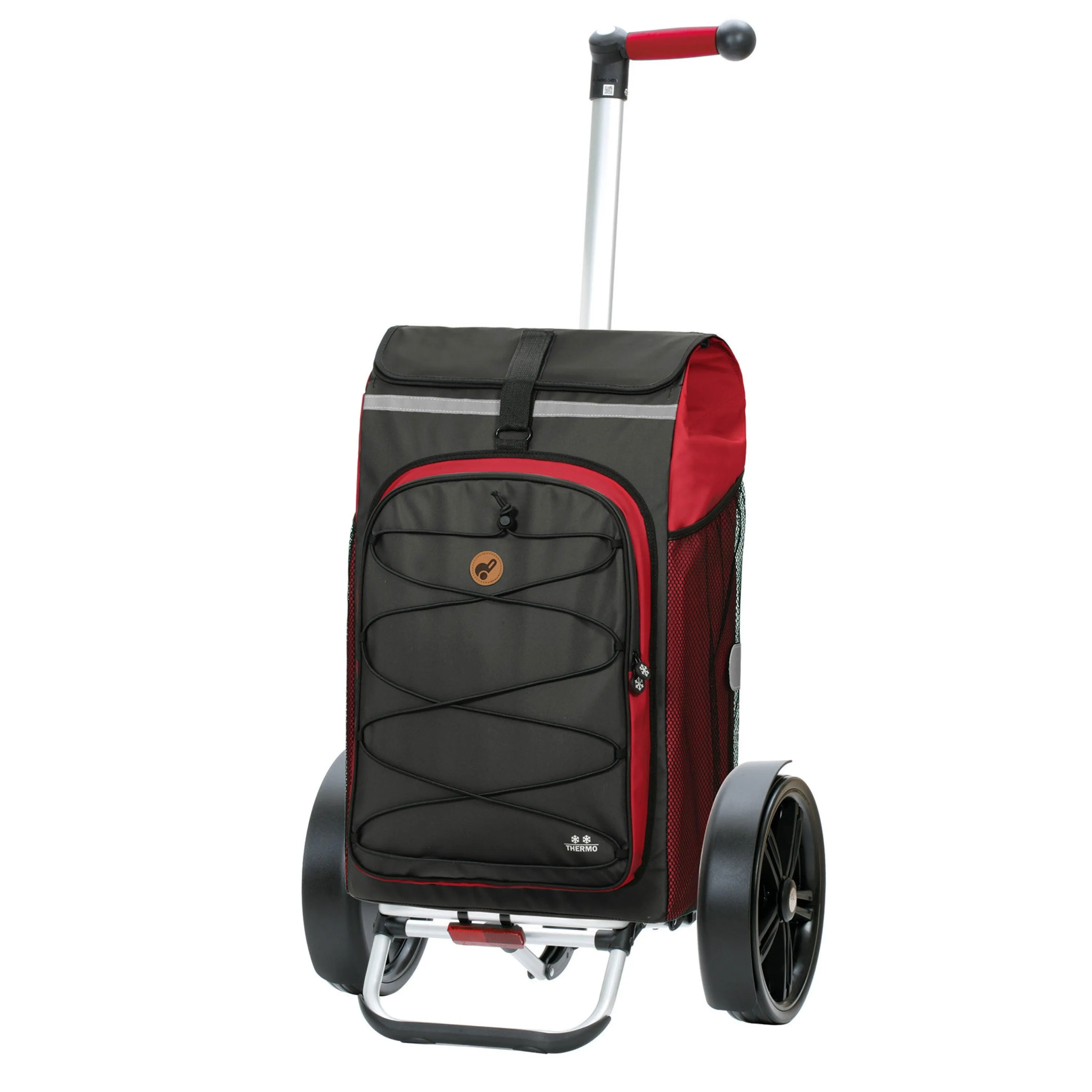 Andersen-Shopper | Bike Trailer | Shopping Trolley | Tura Frame | Fado 2.1 Bag