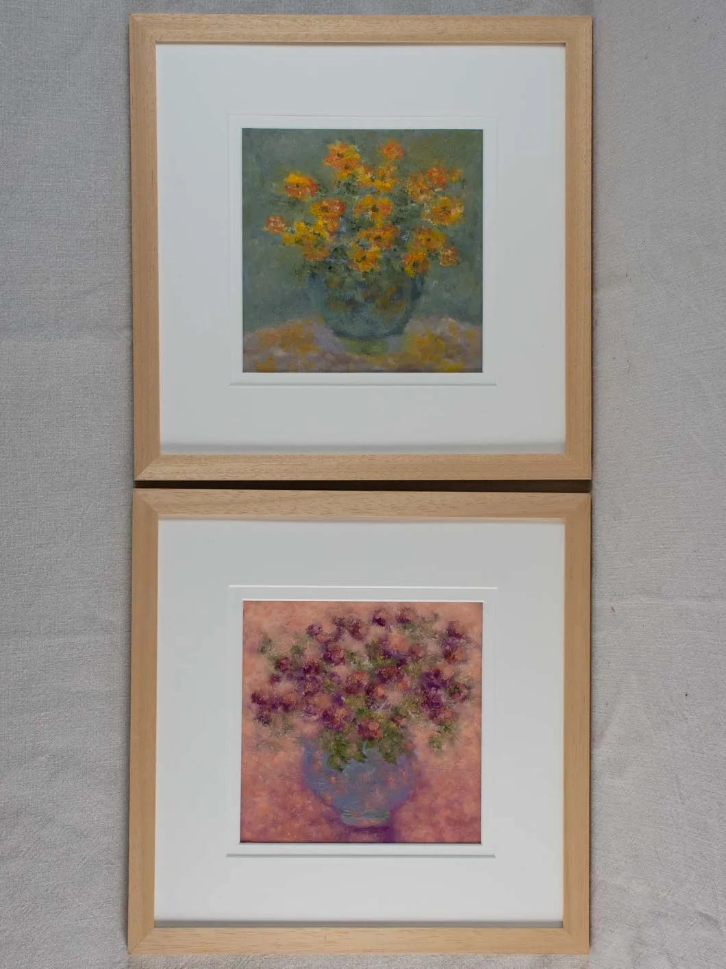 Apres la fête 14¼" x 14¼"