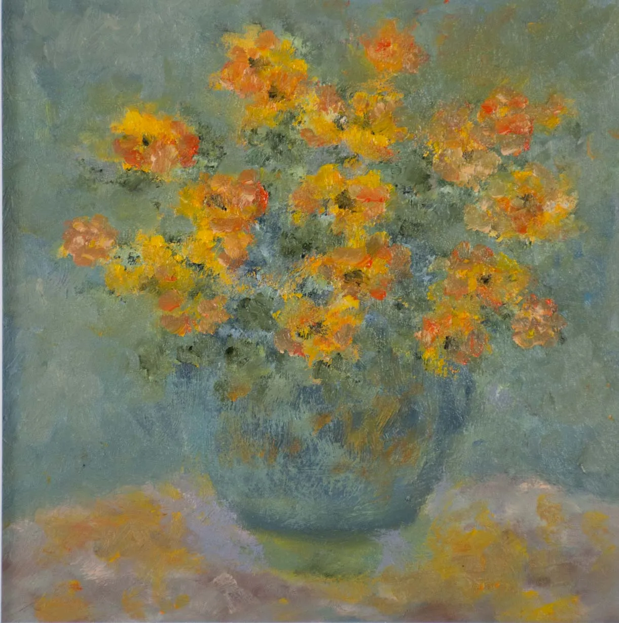 Apres la fête 14¼" x 14¼"