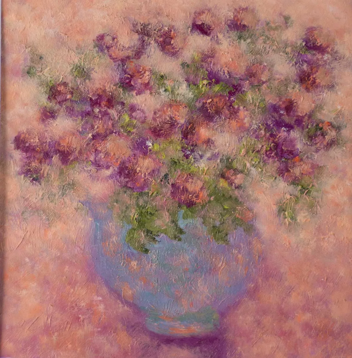 Apres la fête 14¼" x 14¼"