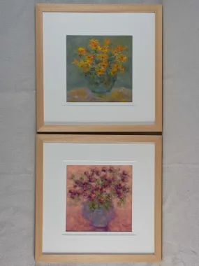 Apres la fête 14¼" x 14¼"