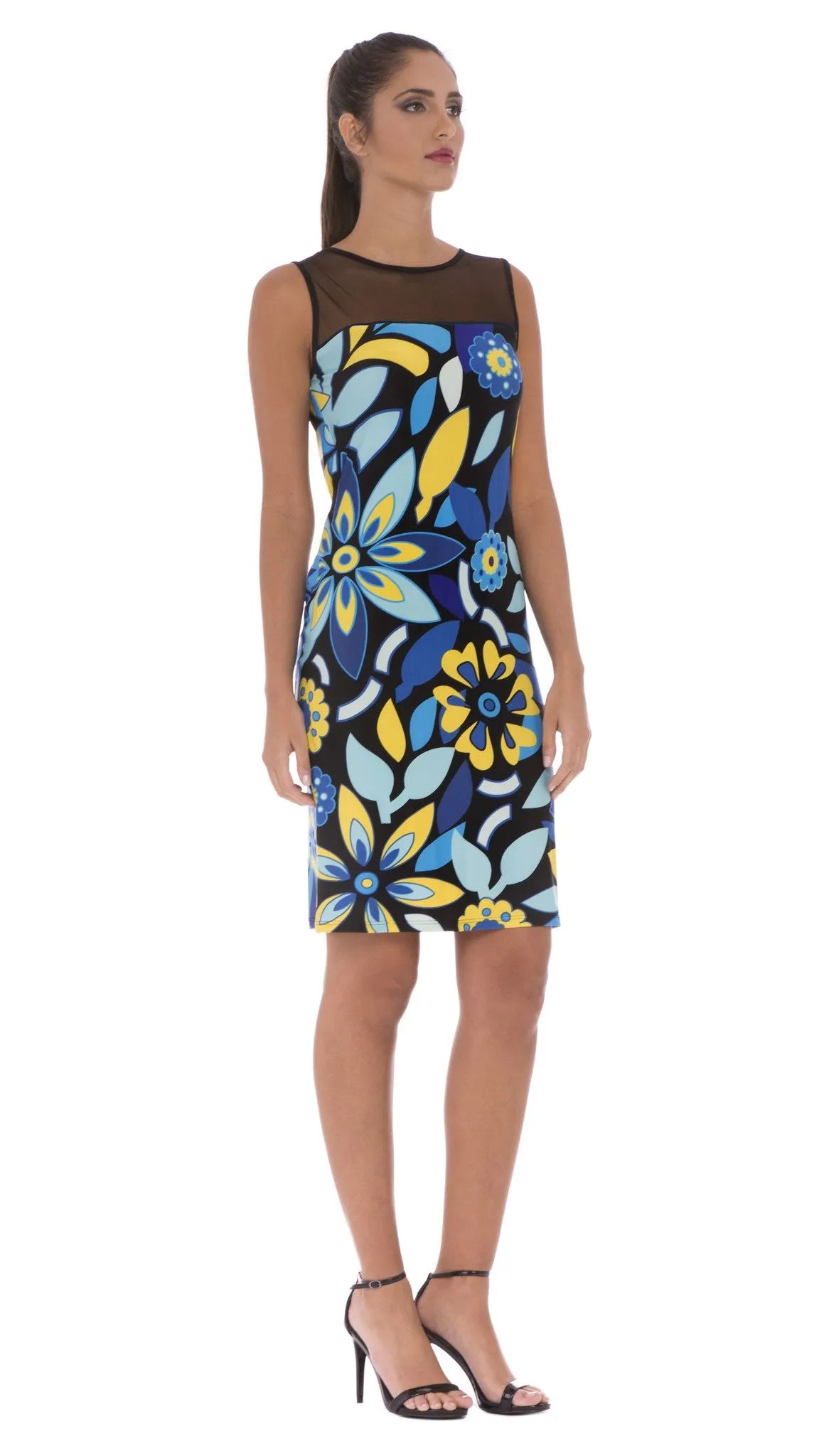 Ariel Mesh Layer Dress