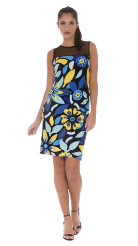 Ariel Mesh Layer Dress