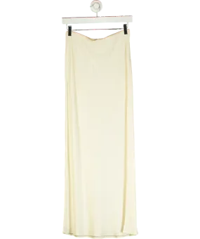 Arket Cream Drape Maxi Skirt UK 8