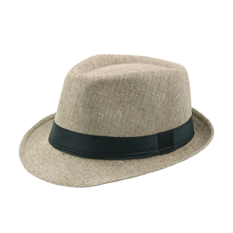 Art Deco Style Wide Brim Hat