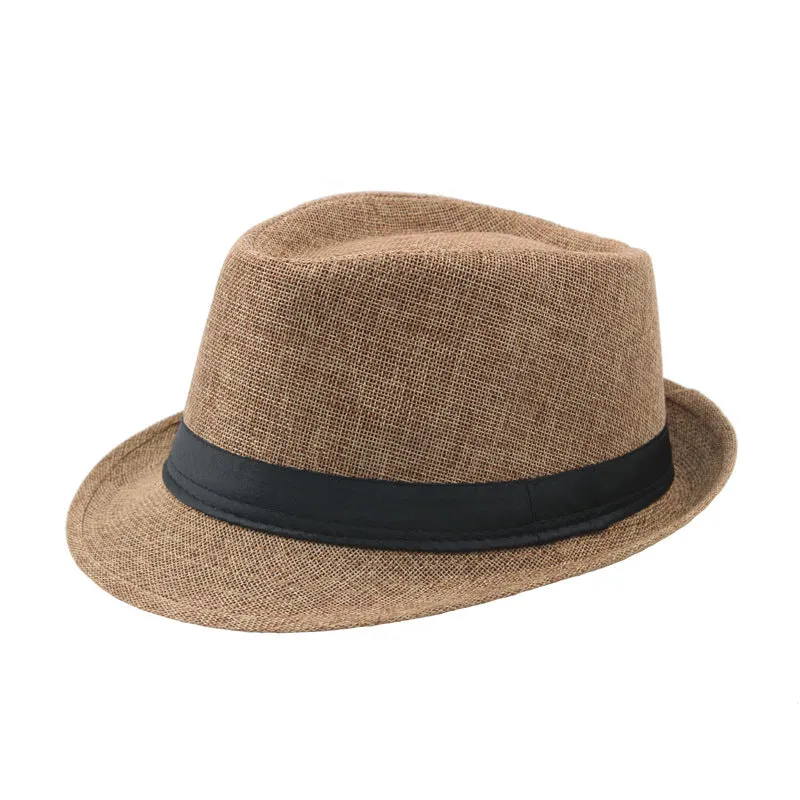 Art Deco Style Wide Brim Hat