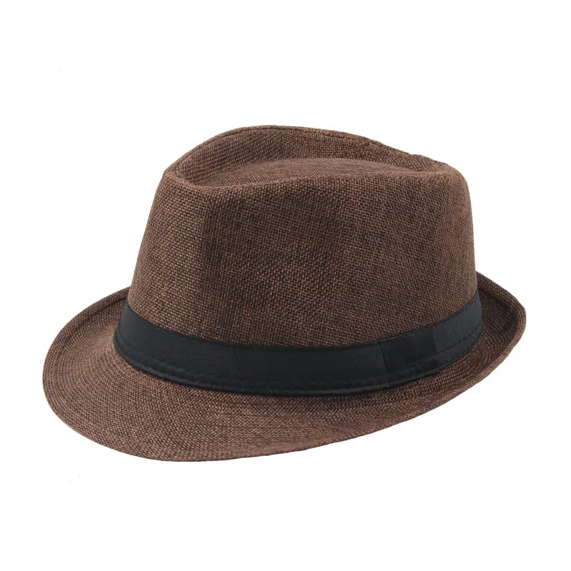 Art Deco Style Wide Brim Hat