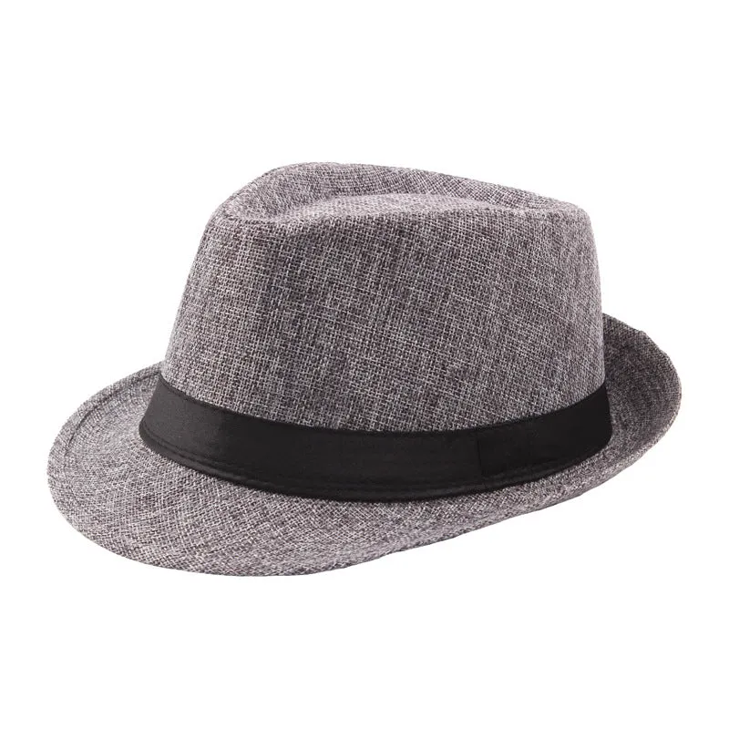Art Deco Style Wide Brim Hat