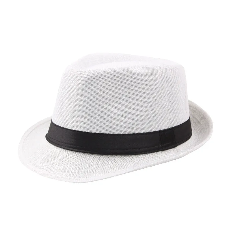 Art Deco Style Wide Brim Hat