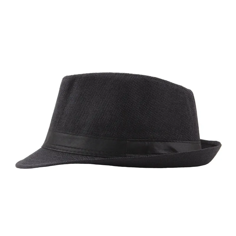 Art Deco Style Wide Brim Hat