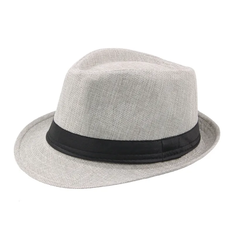 Art Deco Style Wide Brim Hat