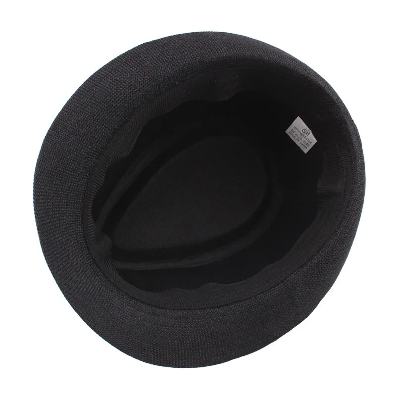 Art Deco Style Wide Brim Hat