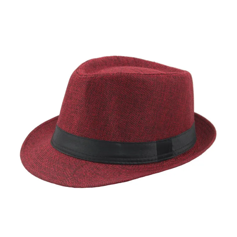 Art Deco Style Wide Brim Hat