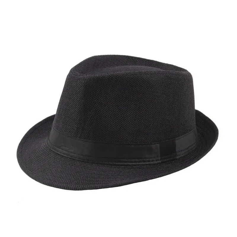 Art Deco Style Wide Brim Hat