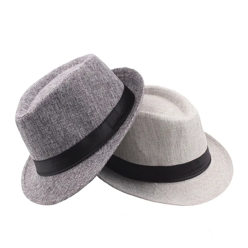 Art Deco Style Wide Brim Hat