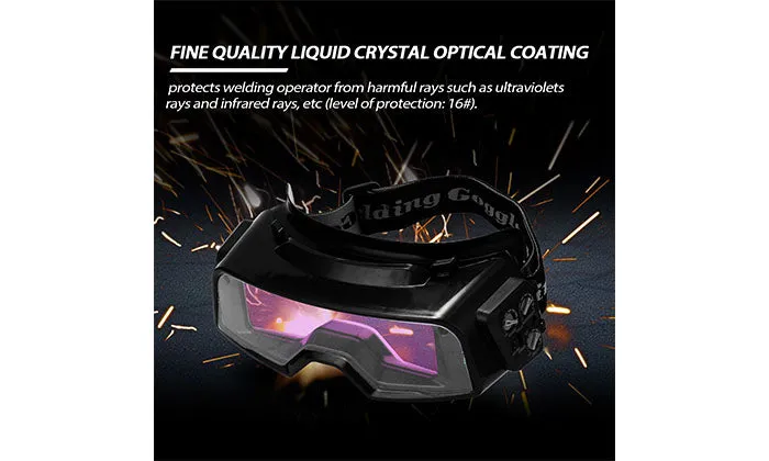 Auto Darkening Welding Goggles
