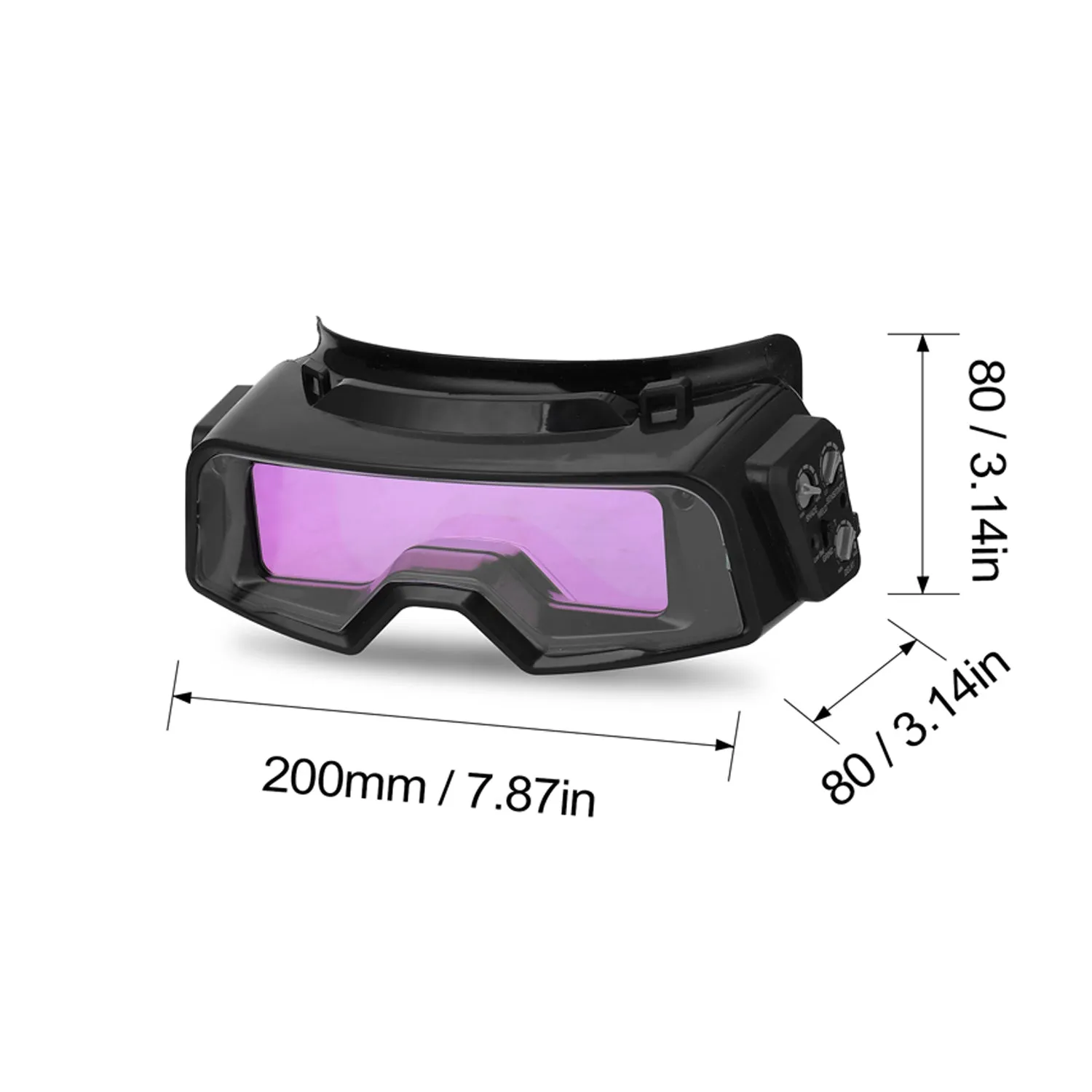 Auto Darkening Welding Goggles