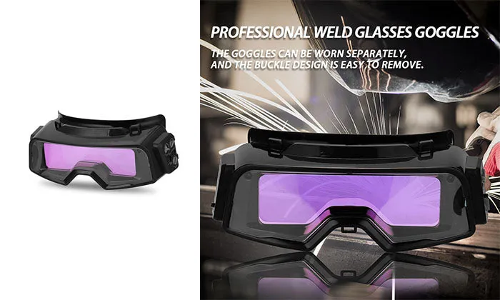 Auto Darkening Welding Goggles