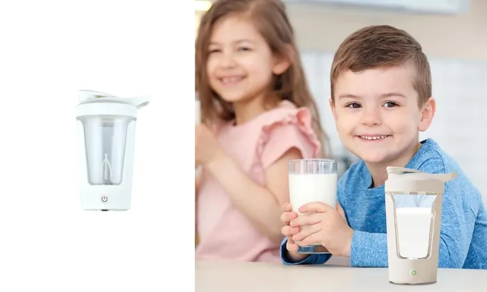 Automatic Charging Mixing Cup