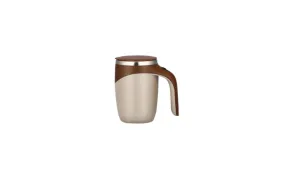 Automatic Stainless Steel Mixing Cup With Electric Magnetized Lid