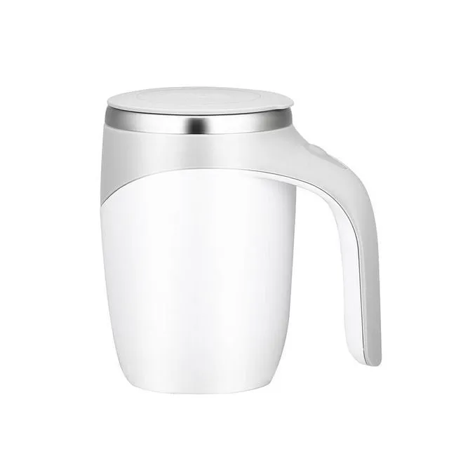 Automatic Stainless Steel Mixing Cup With Electric Magnetized Lid