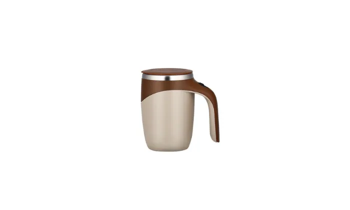 Automatic Stainless Steel Mixing Cup With Electric Magnetized Lid